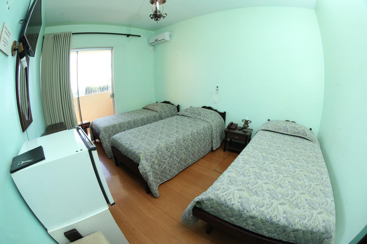 Pigatto Hotel Frederico Westphalen Екстер'єр фото